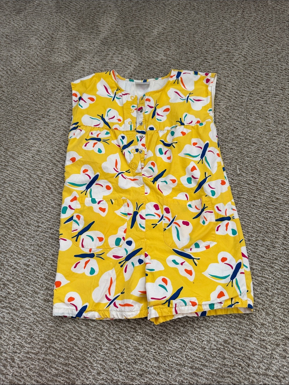 Hanna Andersson Romper 130 (8)